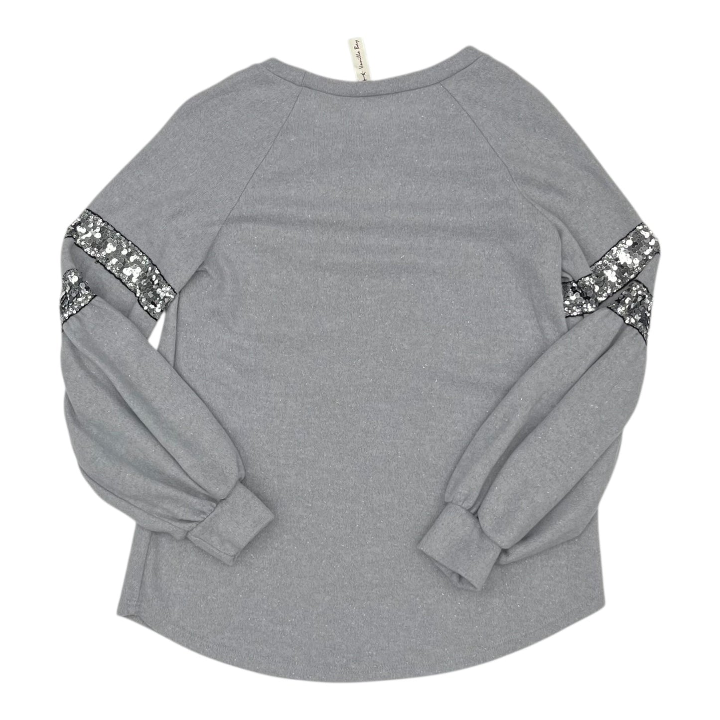 Top Ls By Vanilla Bay In Grey, Size:S