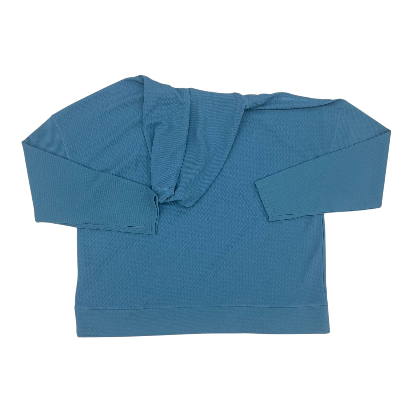 Athletic Sweatshirt Hoodie By Soybu In Blue, Size:Xxl