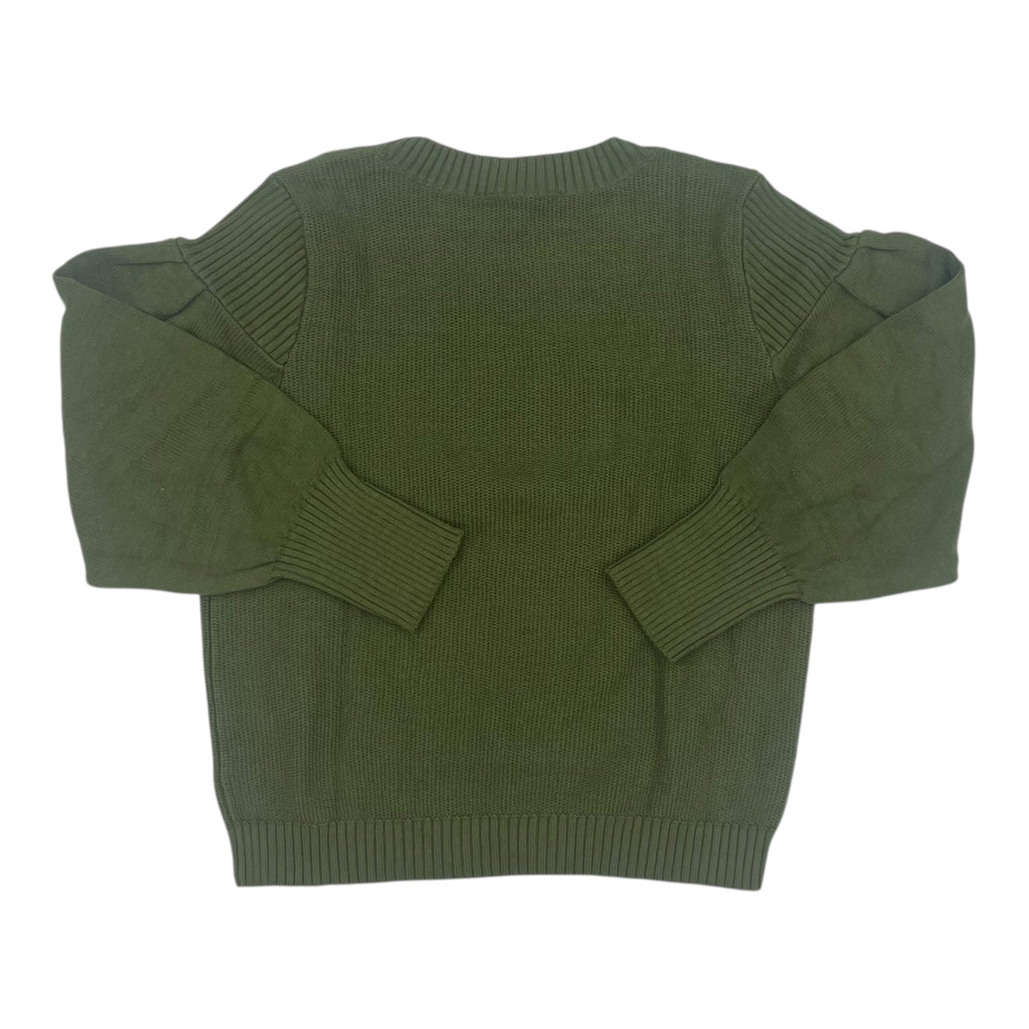 Sweater By Loft In Green, Size:Xl
