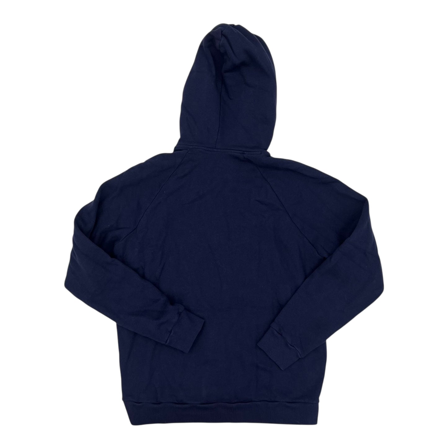 Athletic Sweatshirt Hoodie By Under Armour In Blue, Size:S