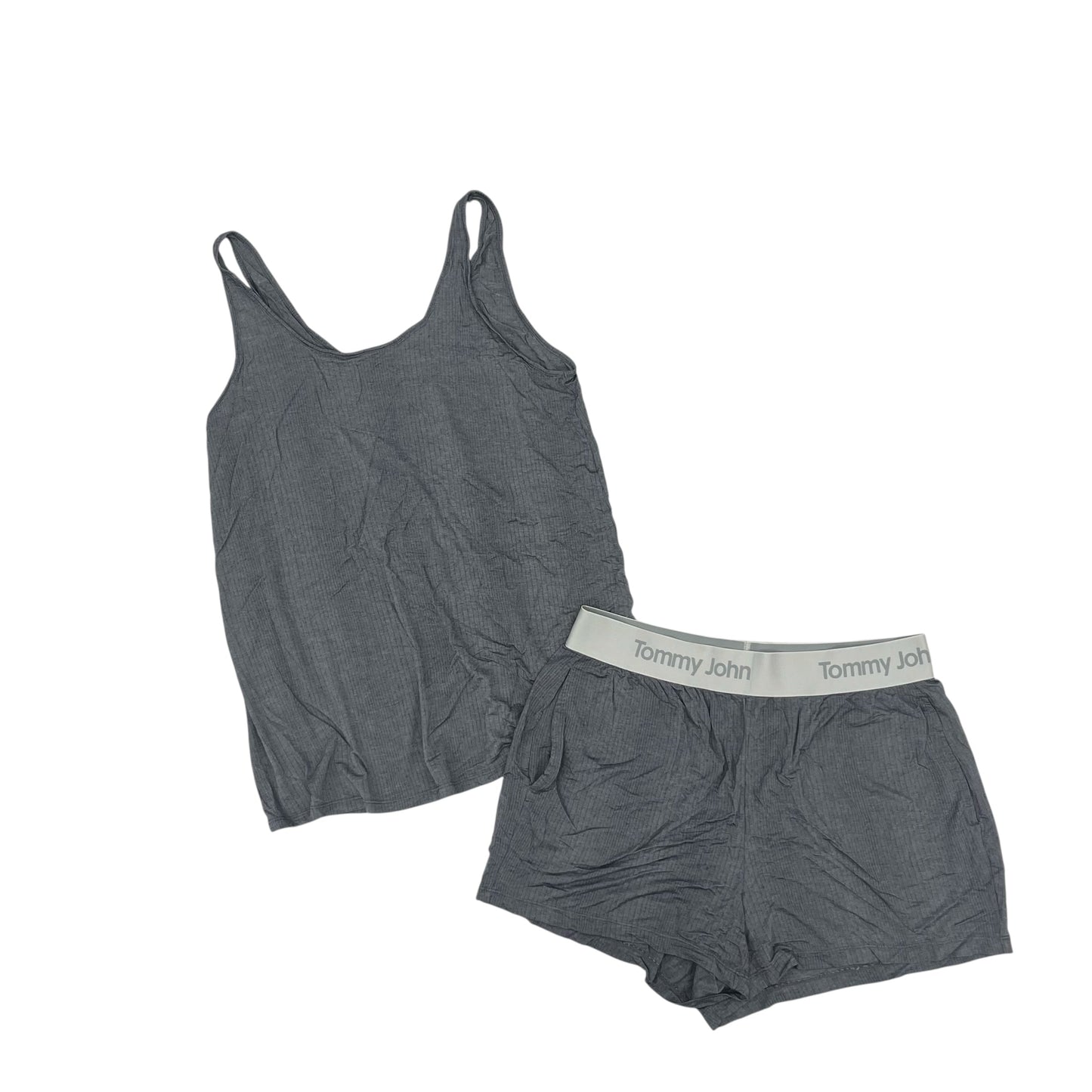 Pajamas 2Pc By Cmc In Grey, Size:M