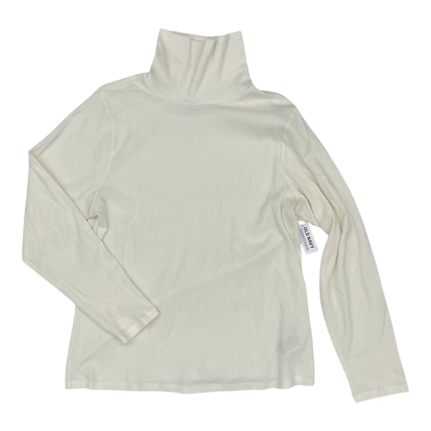 Top Ls By Old Navy In Cream, Size:Xxl