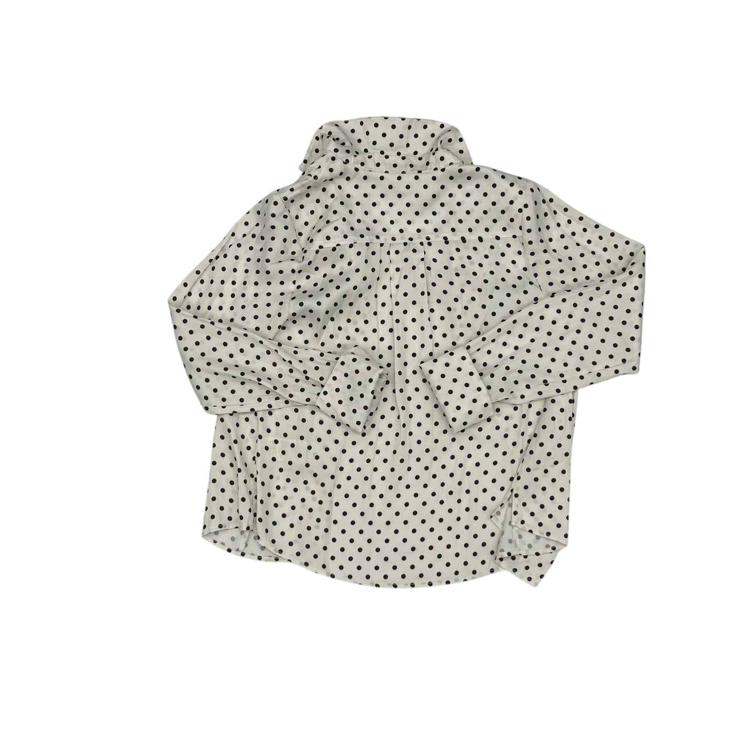 Blouse Ls By Free People In Polkadot Pattern, Size:Xs