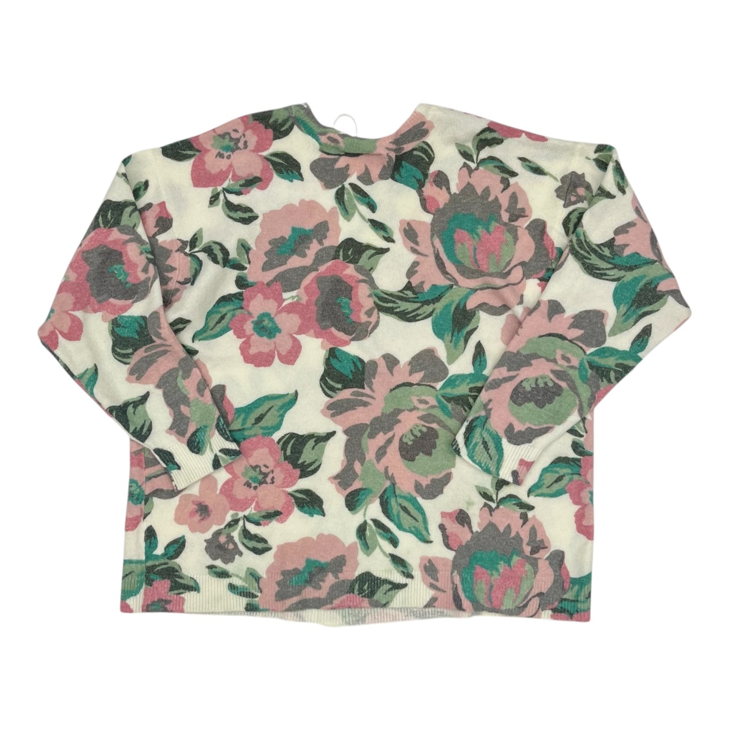 Sweater By Lane Bryant In Floral Print, Size:3X