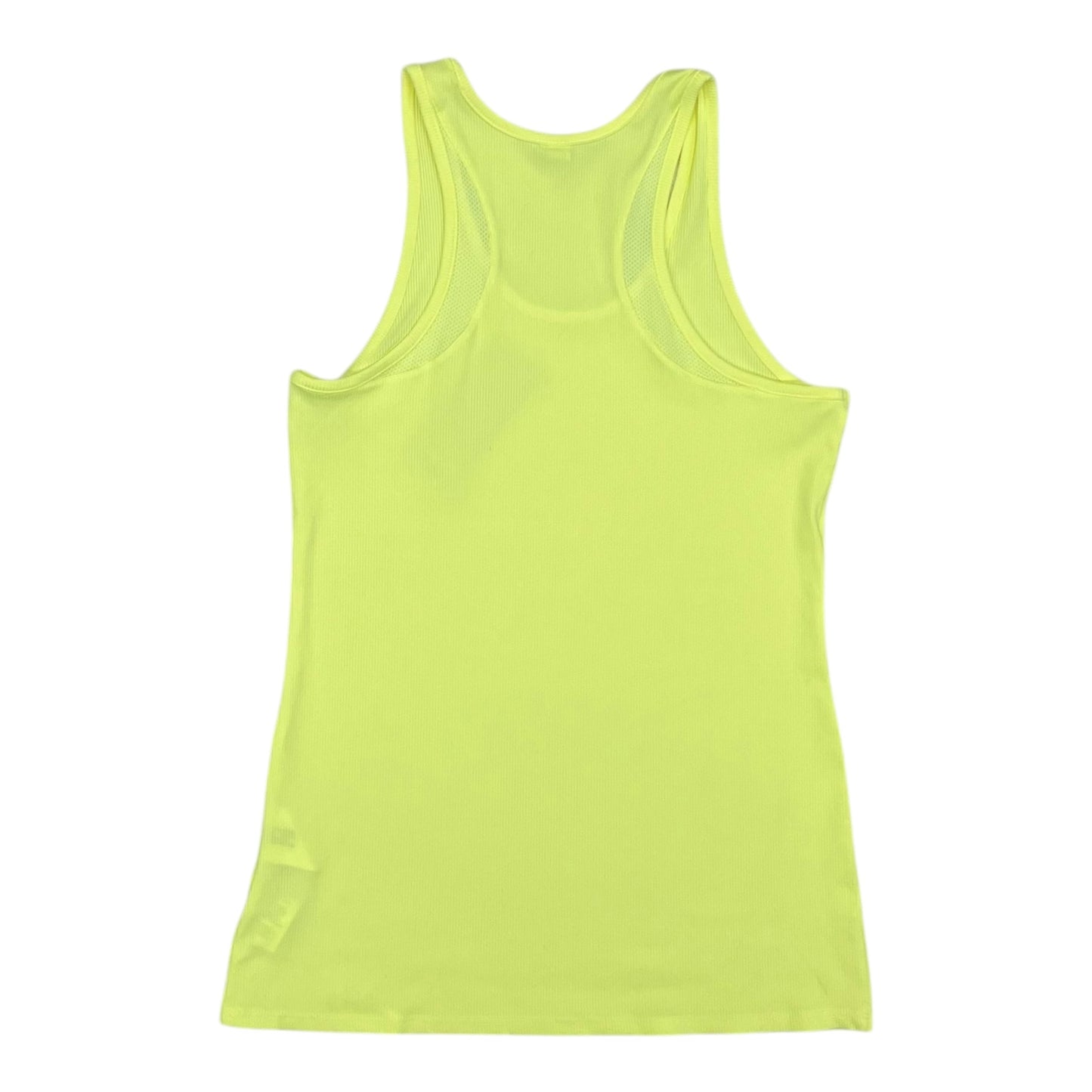 Athletic Tank Top By Under Armour In Yellow, Size:Xl