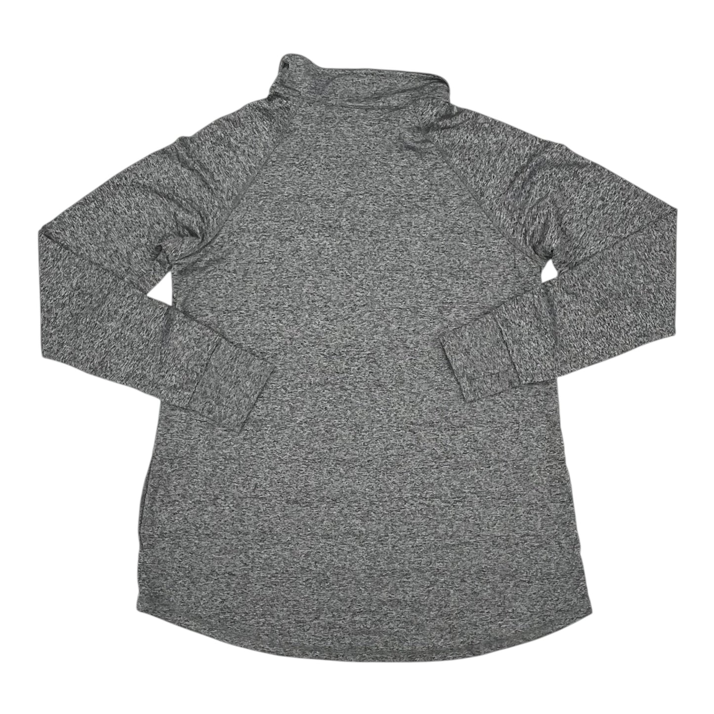 Mat Athletic Top Ls By Cmc In Grey, Size:1X
