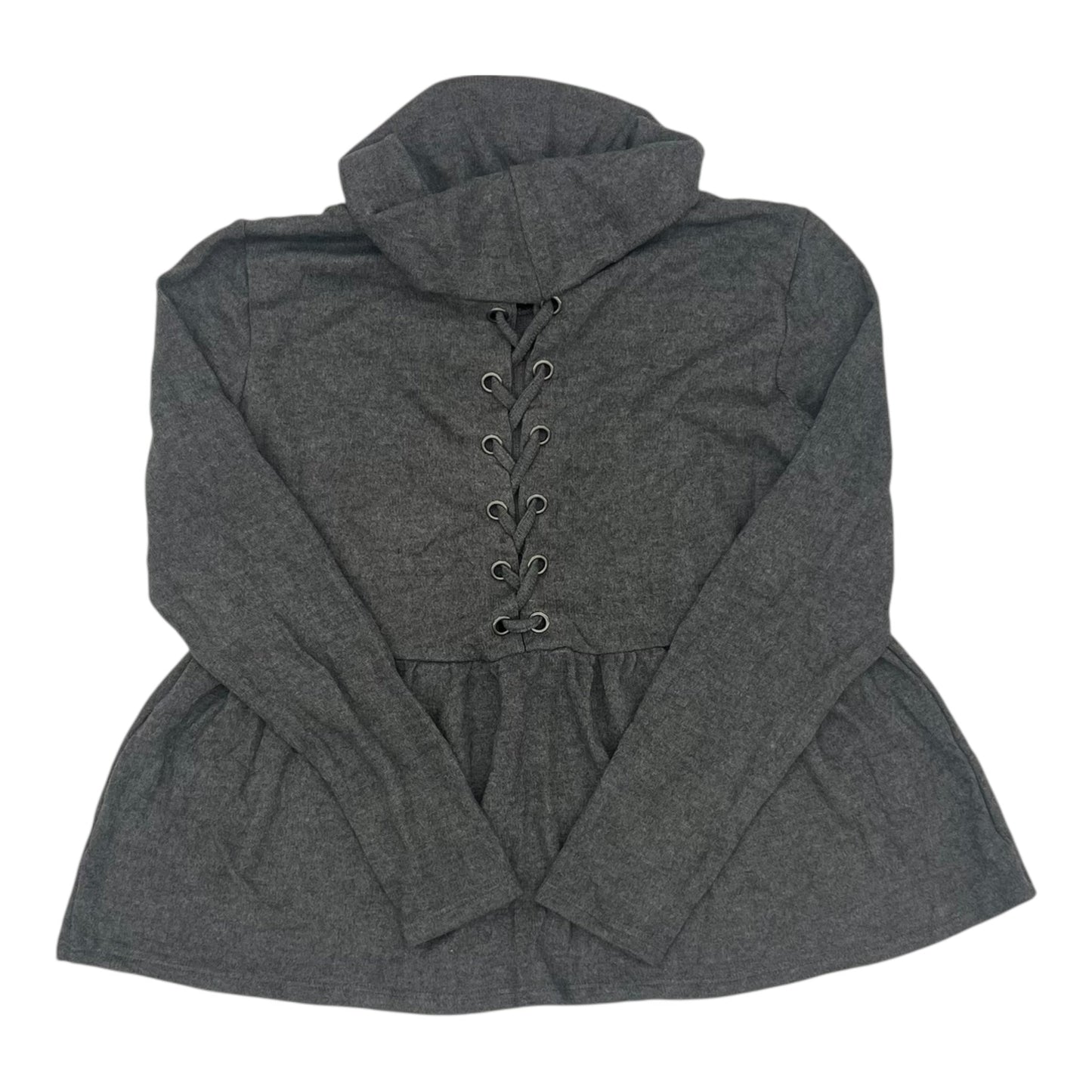 Sweater By Maurices In Grey, Size:M