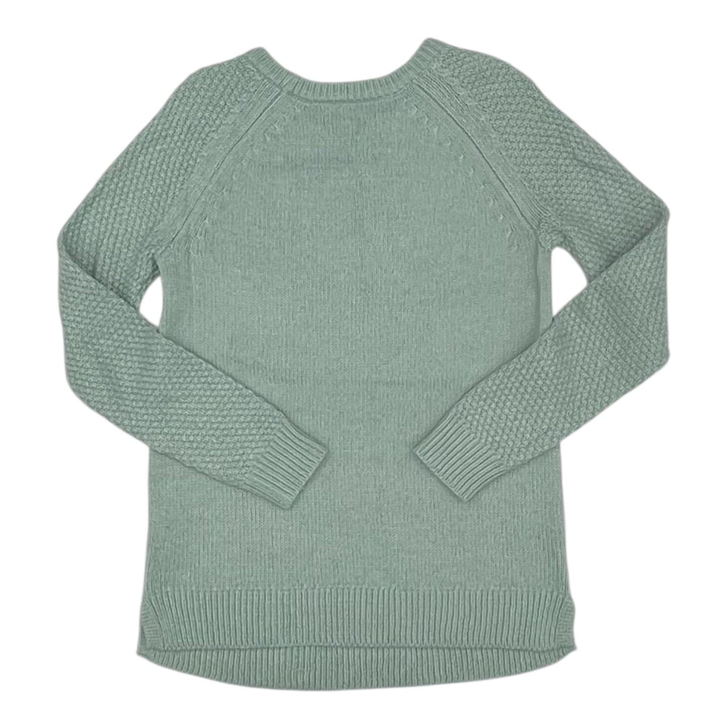Sweater By Sonoma In Aqua, Size:S