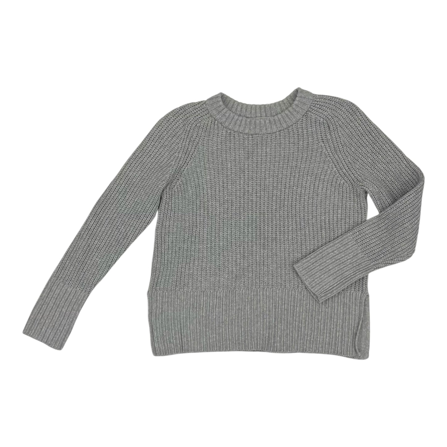 Sweater By Loft In Grey, Size:Xs