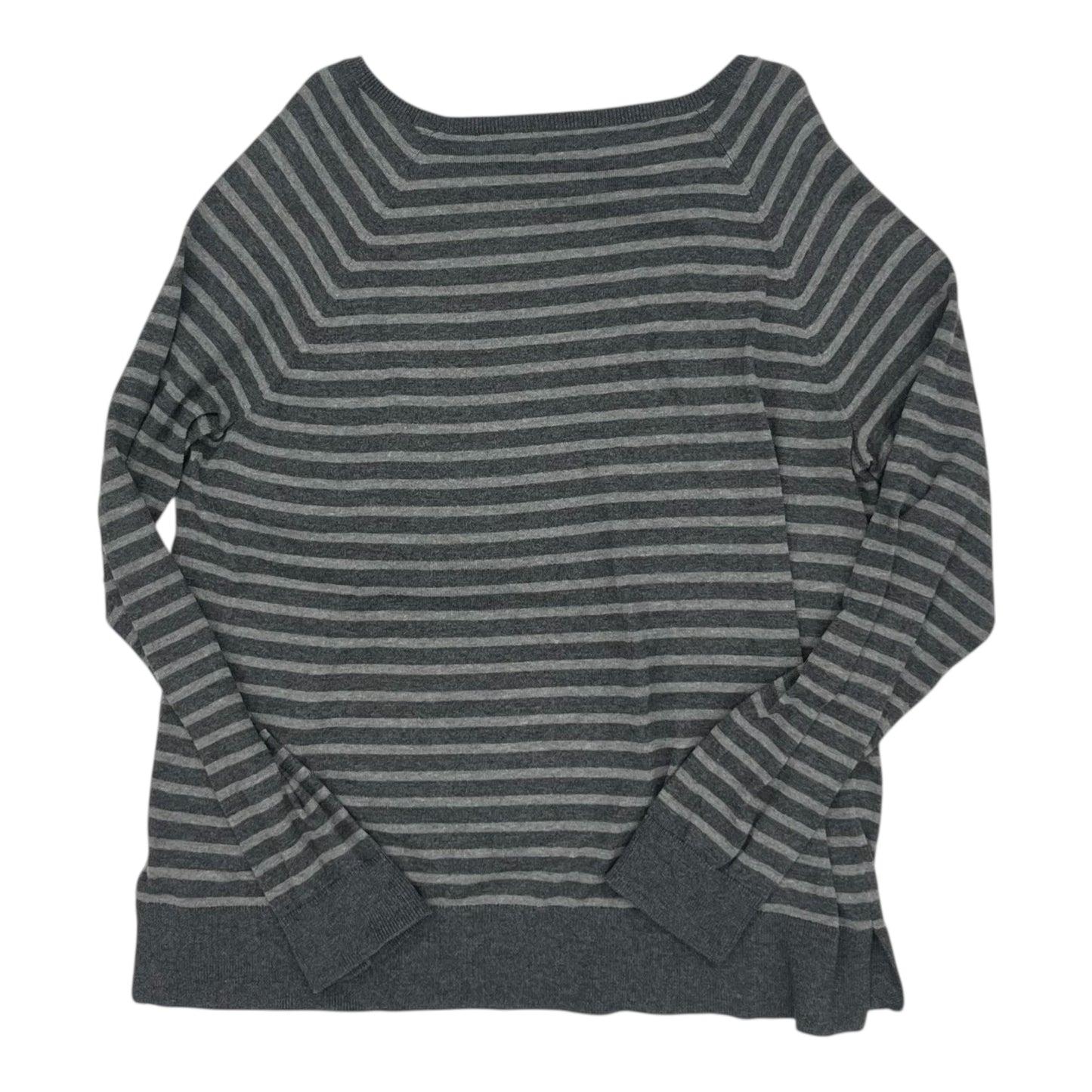 Sweater By Ana In Grey, Size:Xl