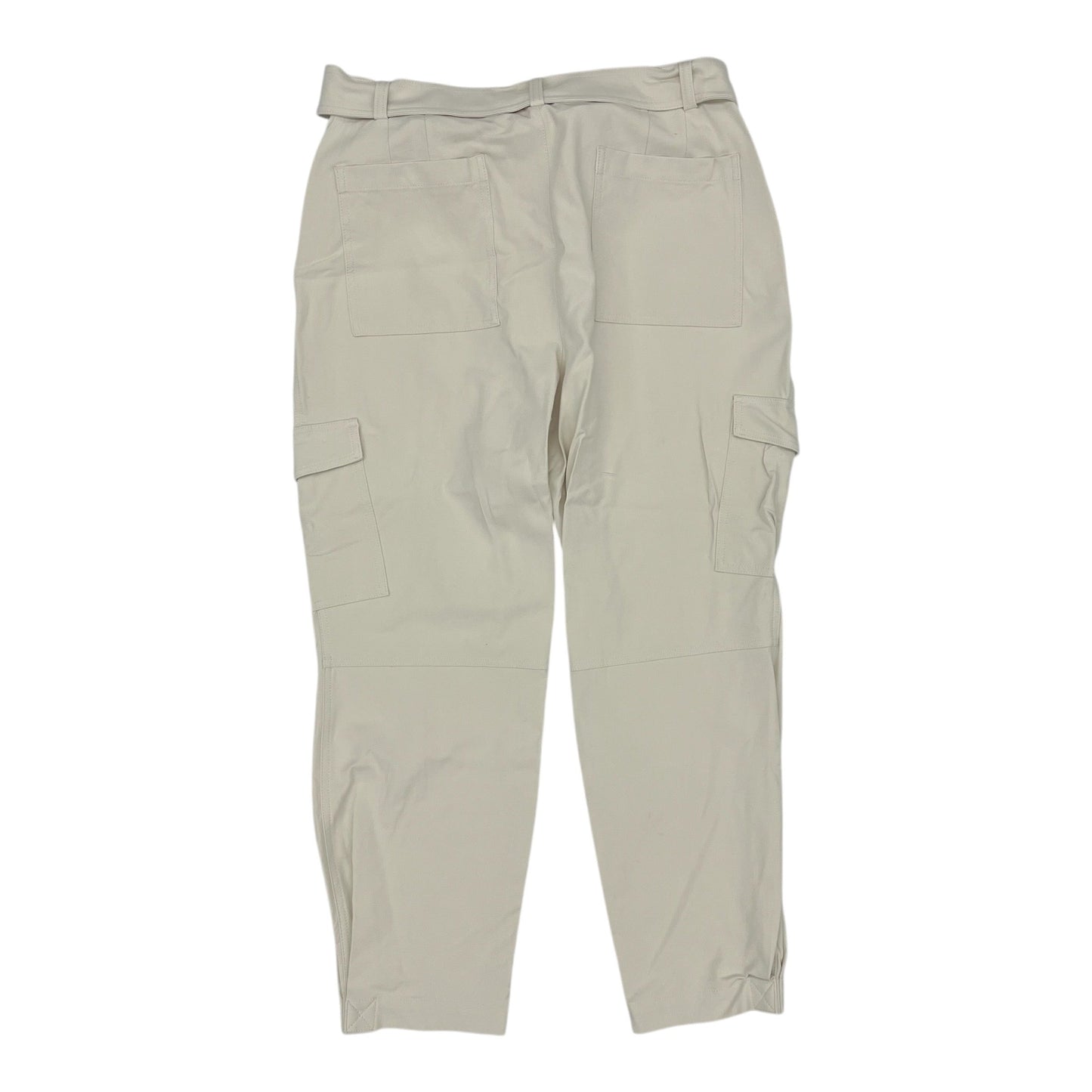 Pants Other By Banana Republic In Cream, Size:16L