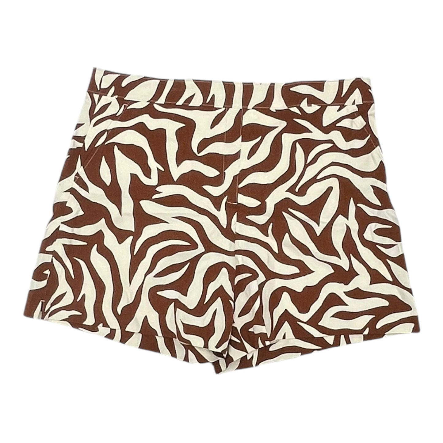Shorts By Spanx In Brown & Cream, Size:Xl