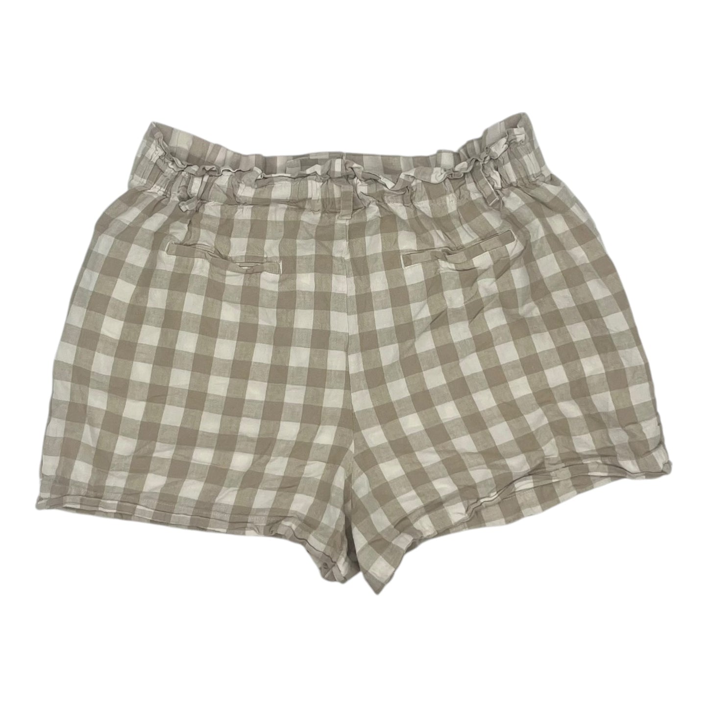 Shorts By A New Day In Cream, Size:Xl