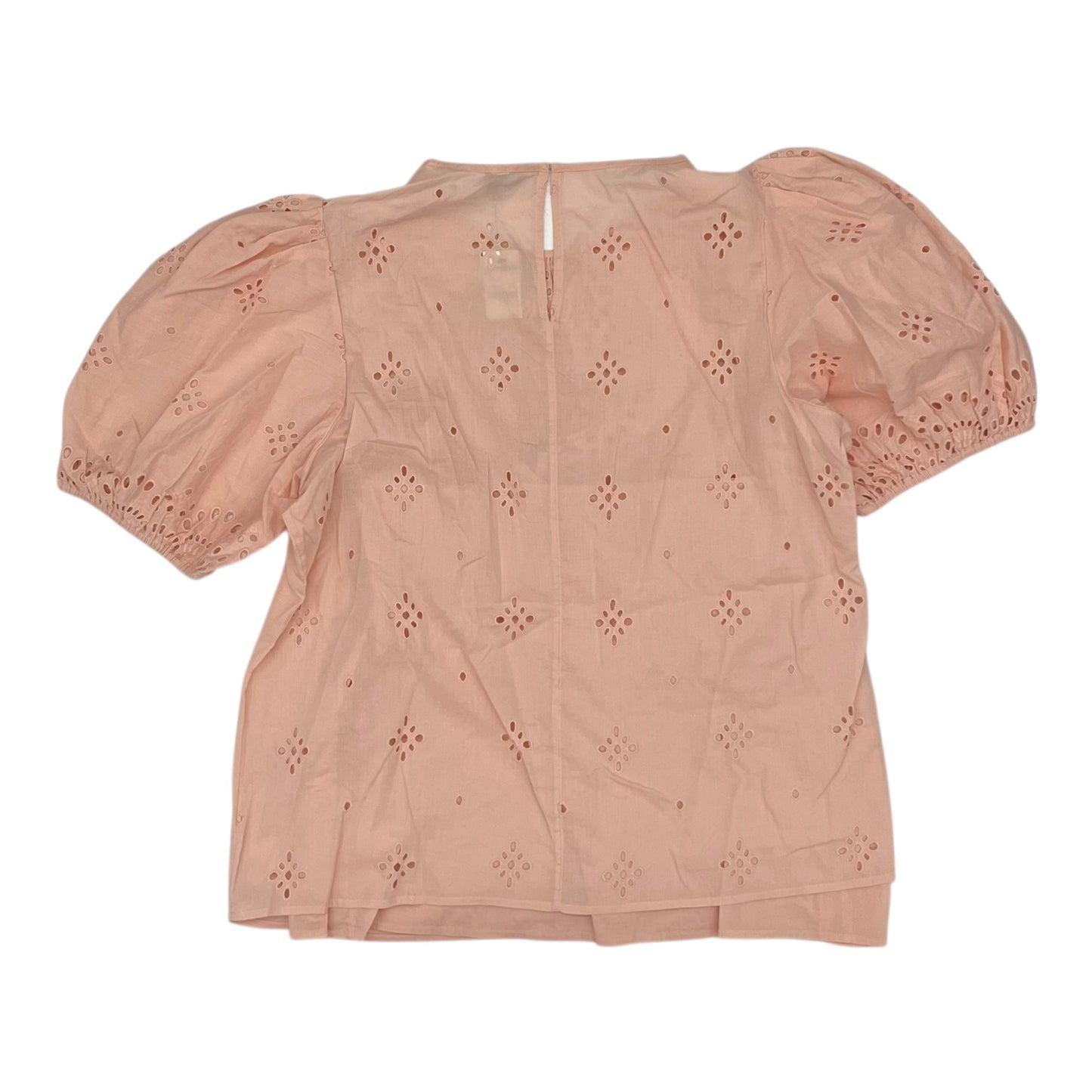 Blouse Ss By Express In Pink, Size:L