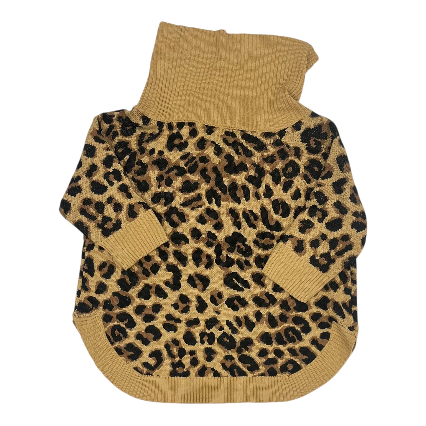 Sweater By 89Th And Madison In Leopard Print, Size:2X
