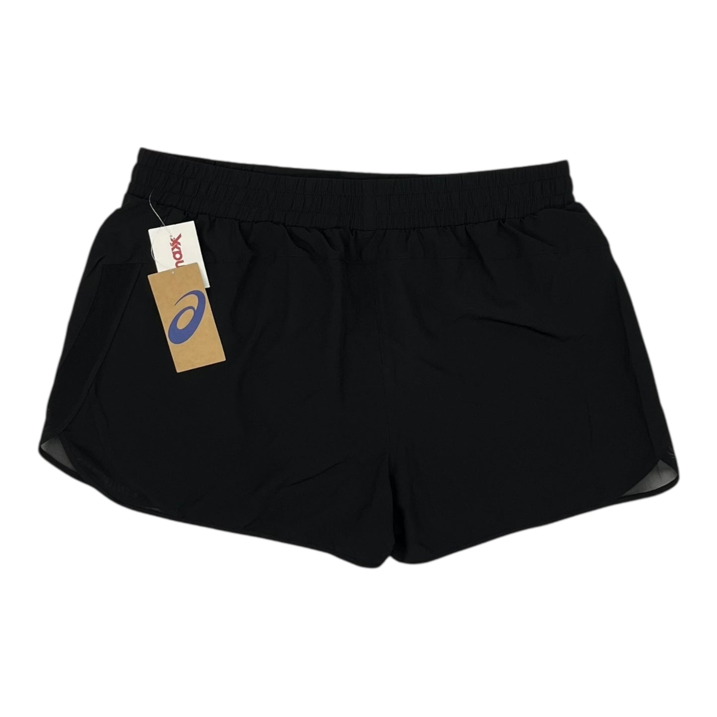 Athletic Shorts By Asics In Black, Size:Xl