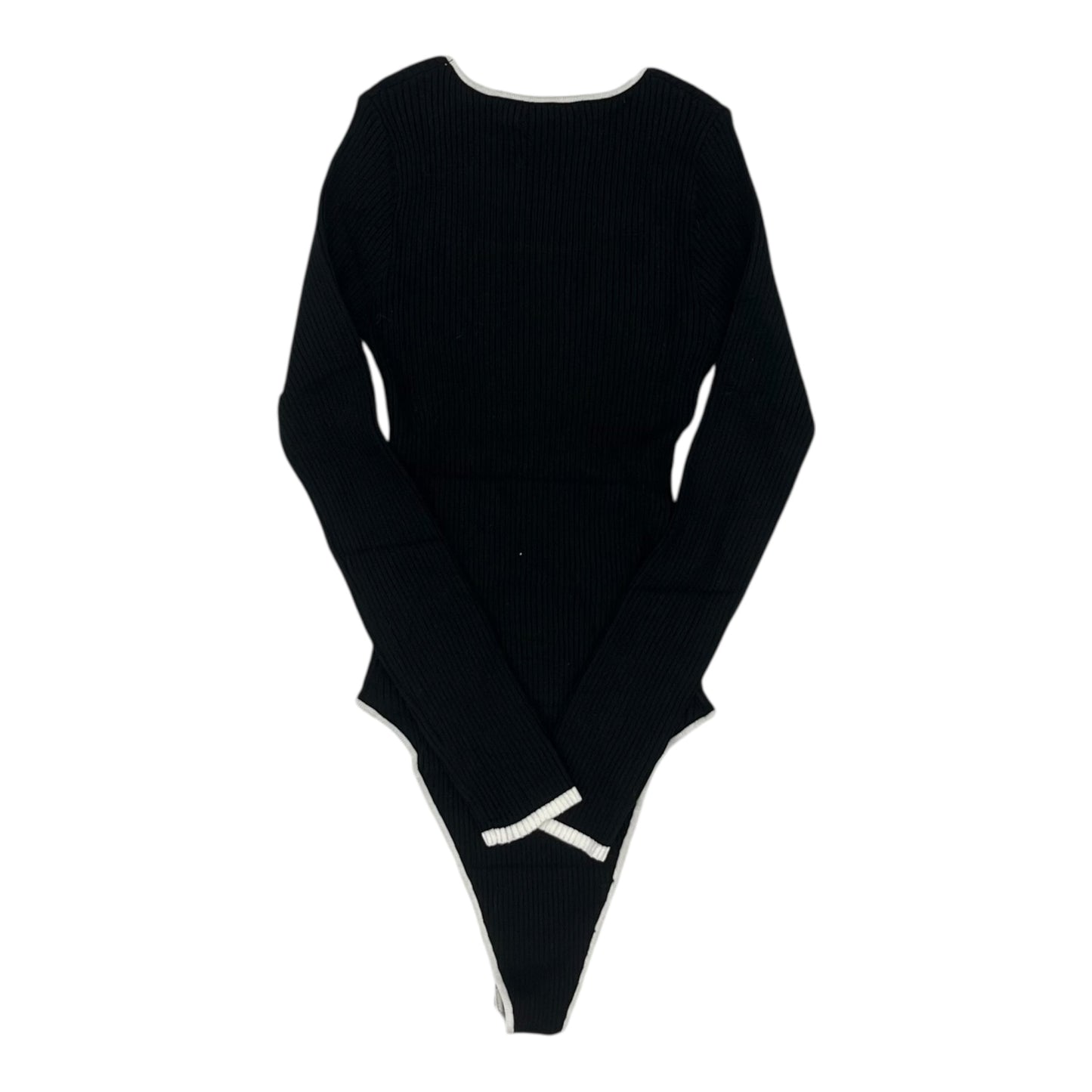 Bodysuit By Zesica In Black, Size:M