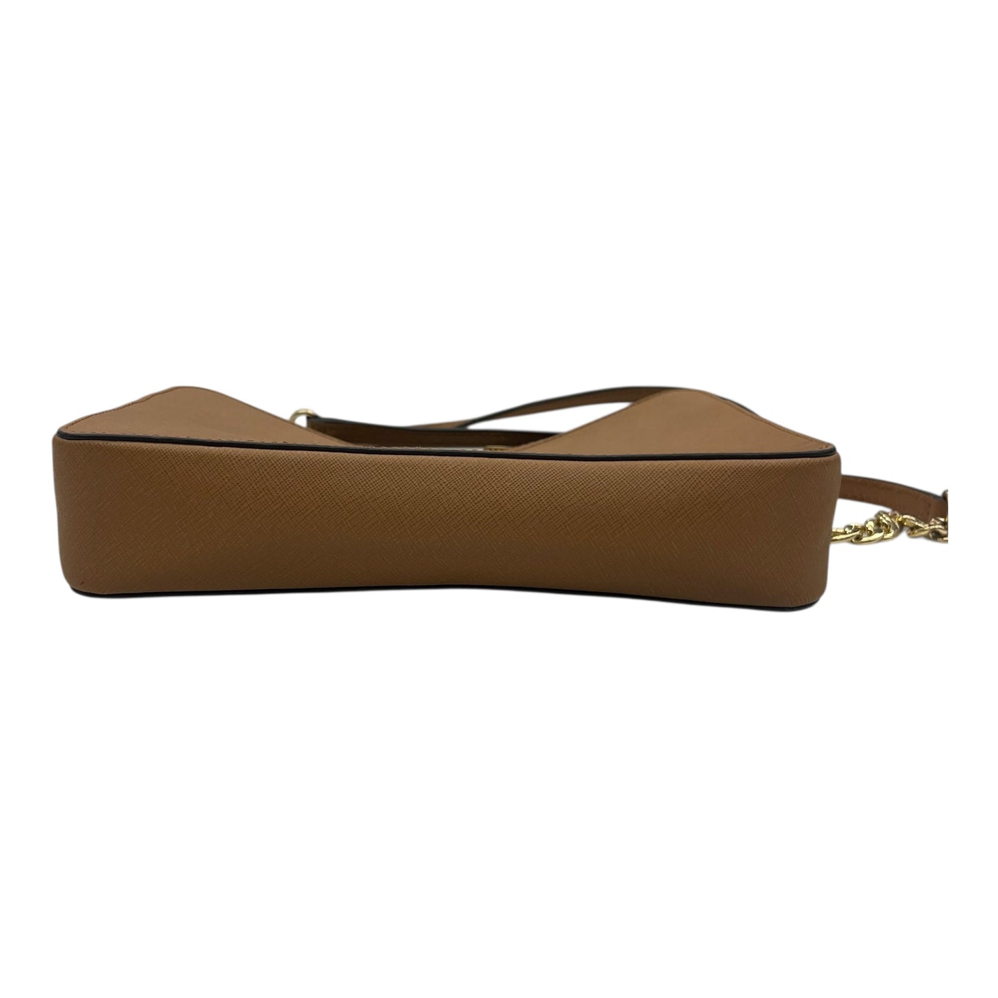 Crossbody Designer By Michael Kors In Brown, Size:Medium
