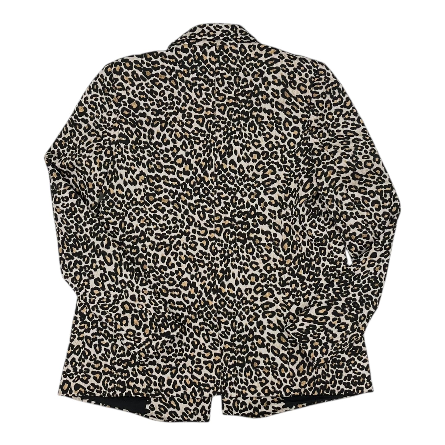 Blazer By Express In Leopard Print, Size:S