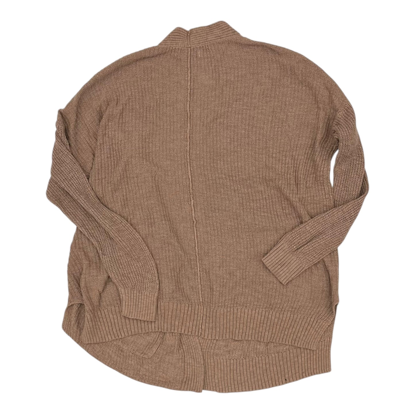 Sweater Cardigan By Sonoma In Brown, Size:Xxl