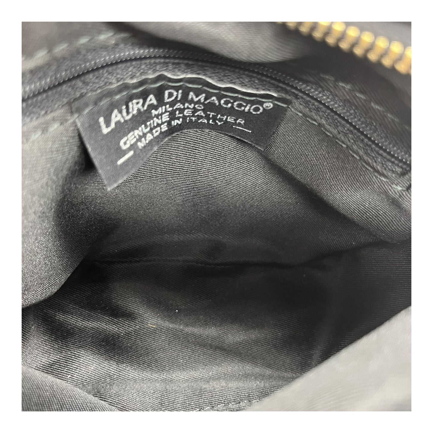 Crossbody Leather By Clothes Mentor In Black, Size:Small