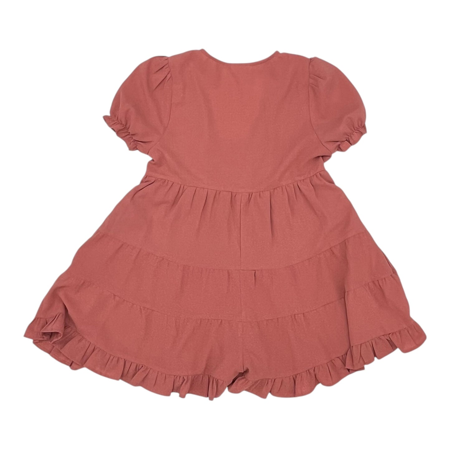 ROMPER by ENTRO in PINK, Size:M