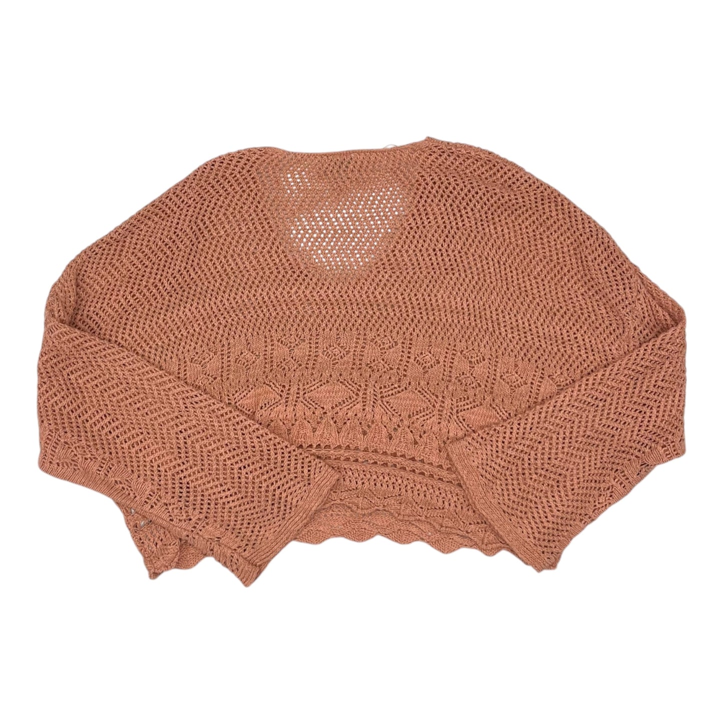 Sweater By Urban Outfitters In Orange, Size:S