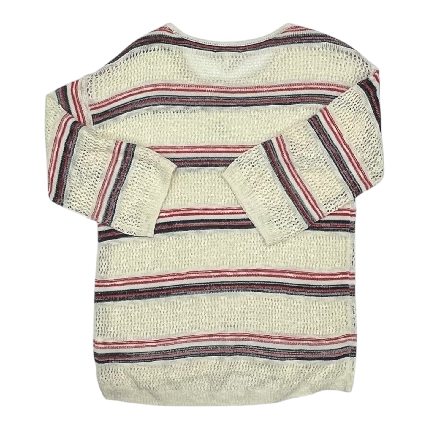 Sweater By Maurices In Blue Red & White, Size:Xs