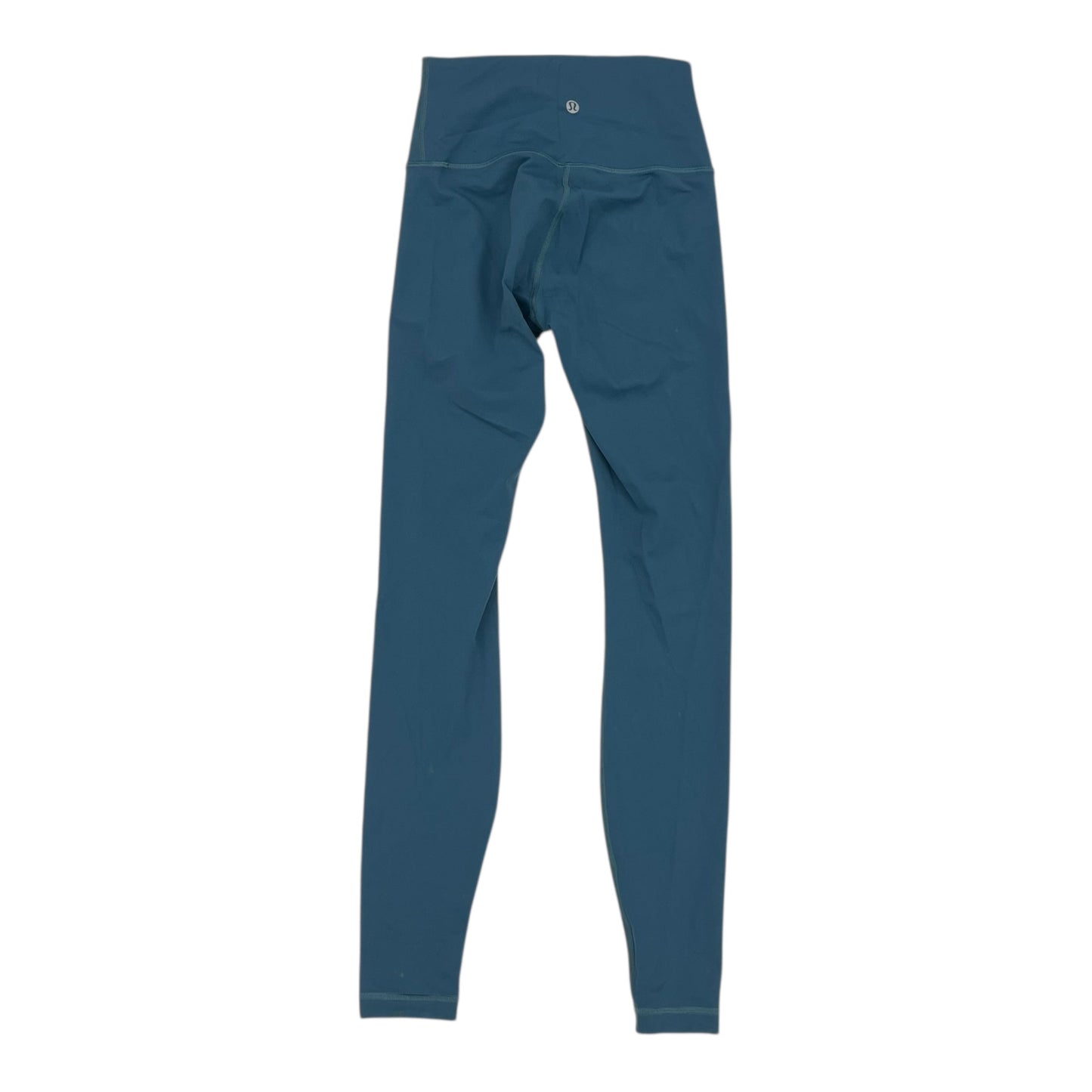 Athletic Leggings By Lululemon In Blue, Size:Xs