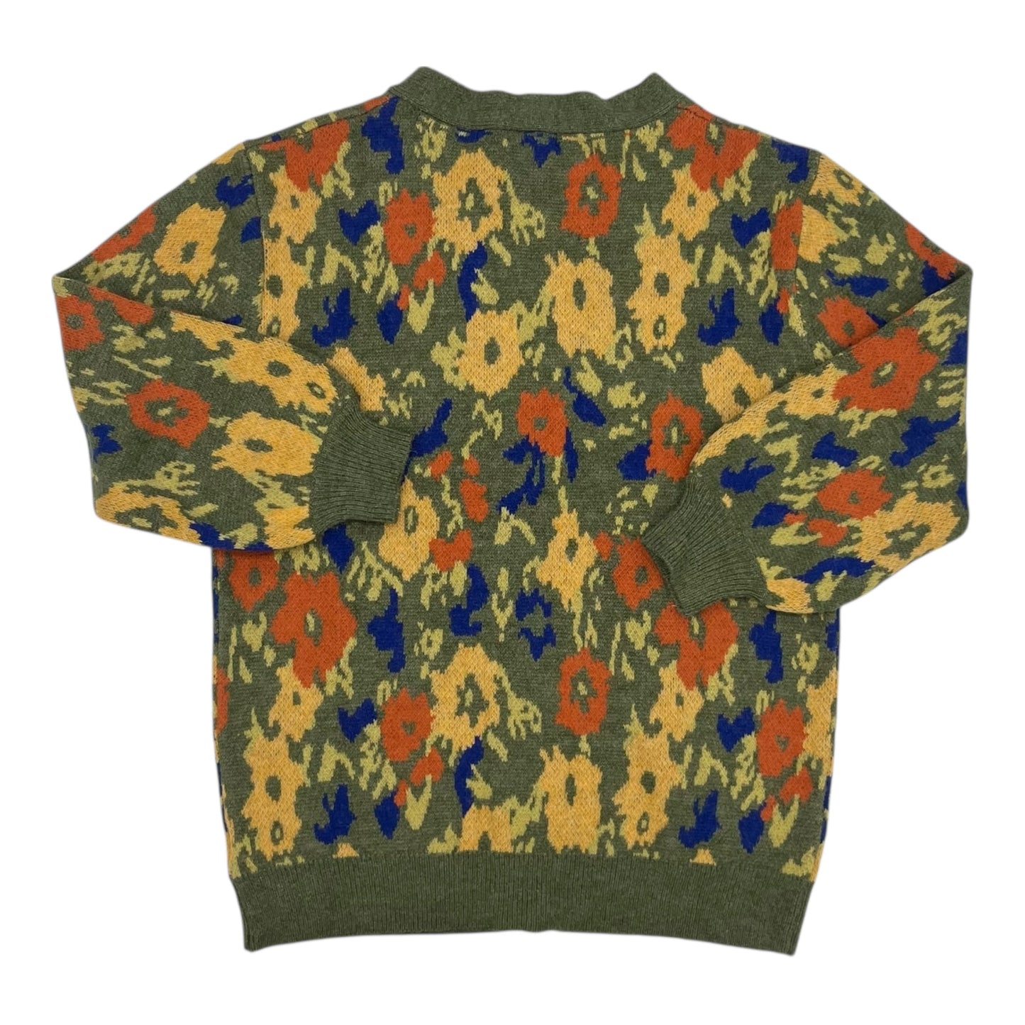 Sweater Cardigan By Flying Tomato In Green, Size:S