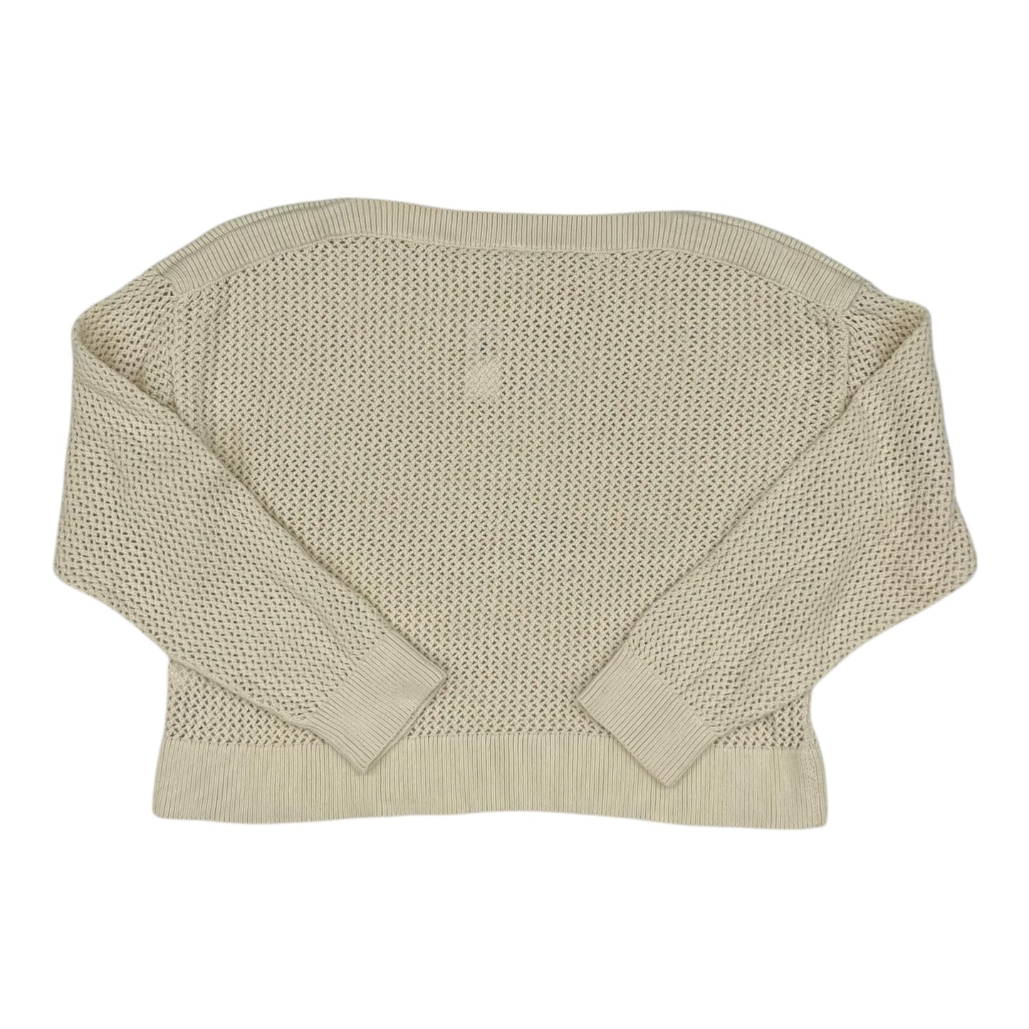 Sweater By Old Navy In Tan, Size:M