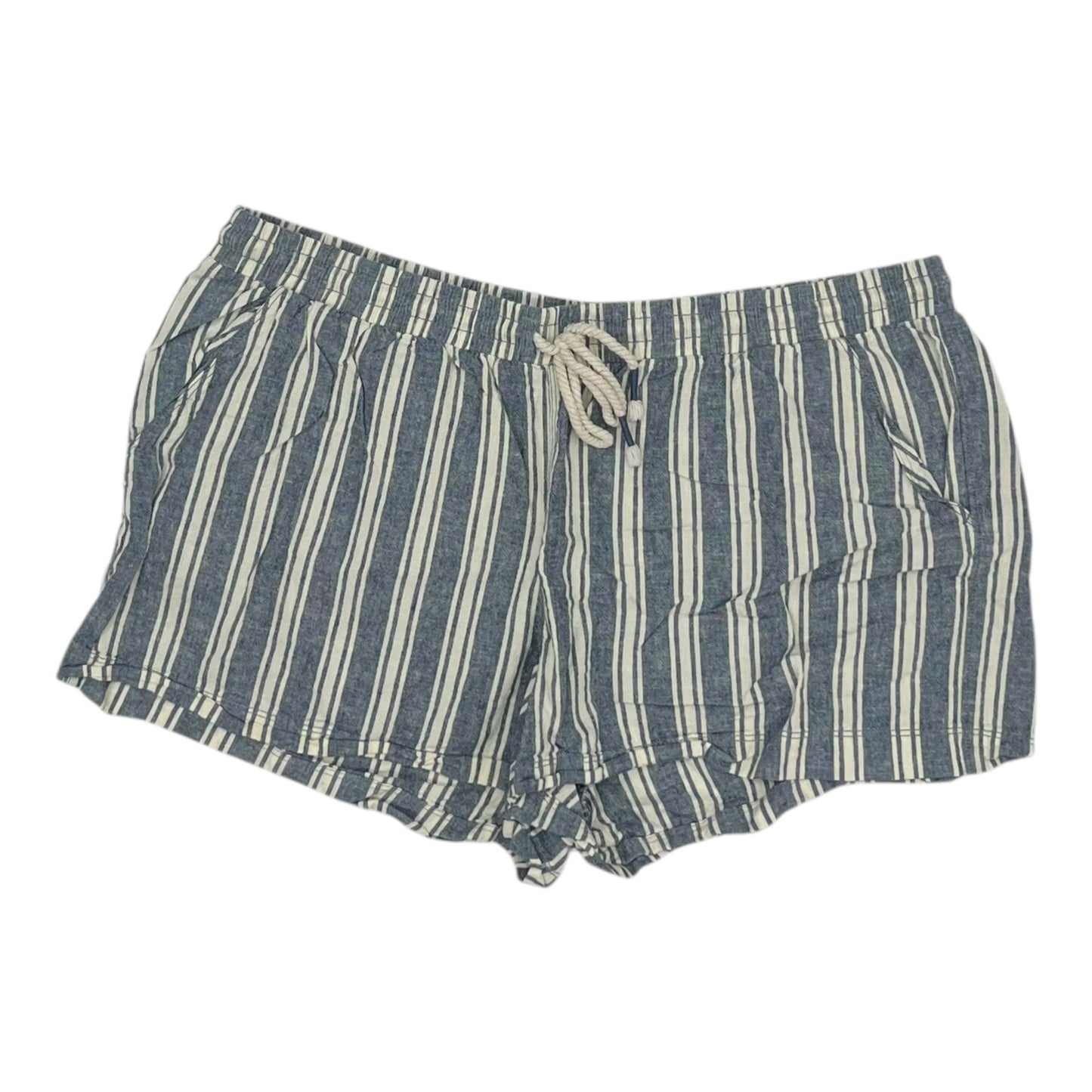 Shorts By Natural Reflections In Blue, Size:Xl