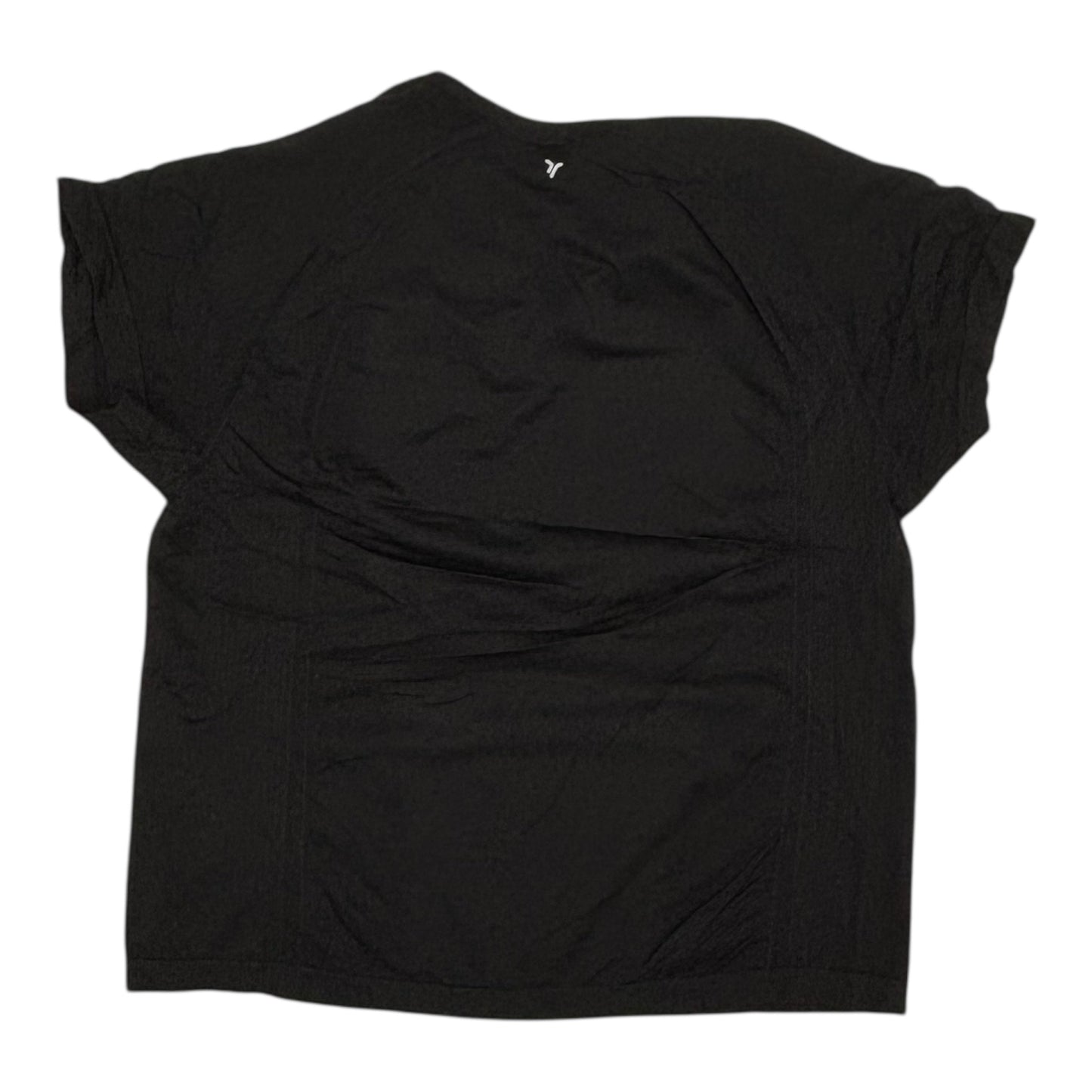 Athletic Top Ss By Old Navy In Black, Size:3X