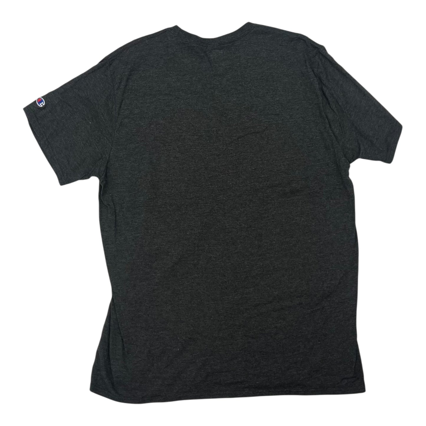 ATHLETIC TOP SS by CHAMPION in GREY, Size:2X