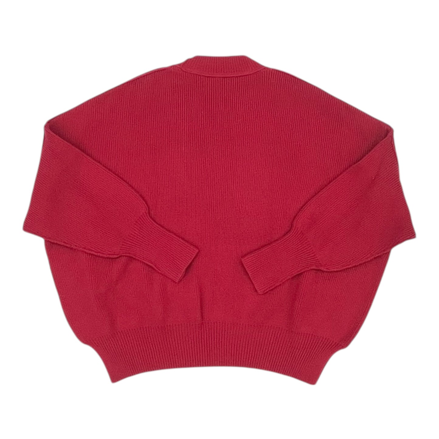 Sweater By Free People In Red, Size:Xs