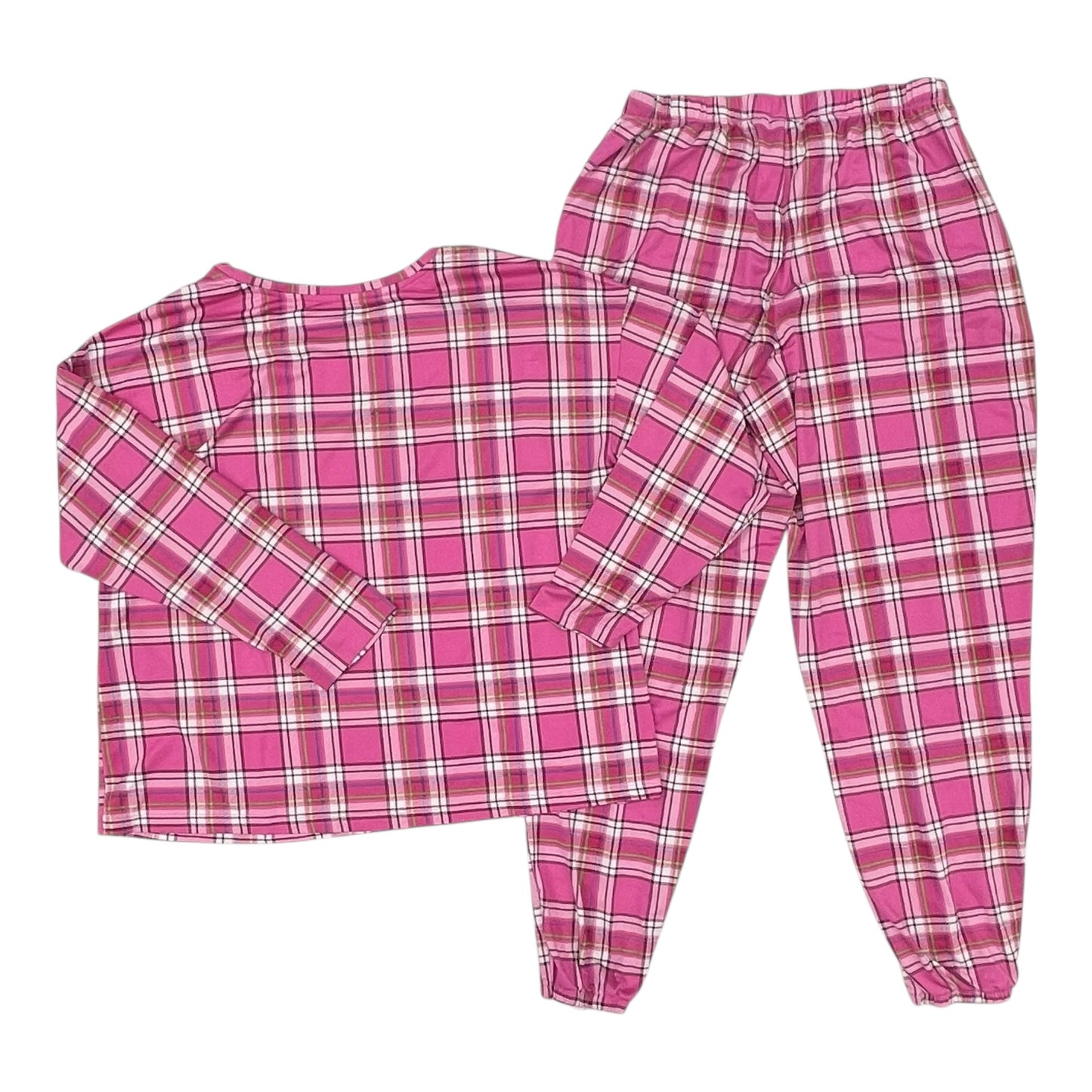 Pajamas 2Pc By Joyspun In Pink, Size:L