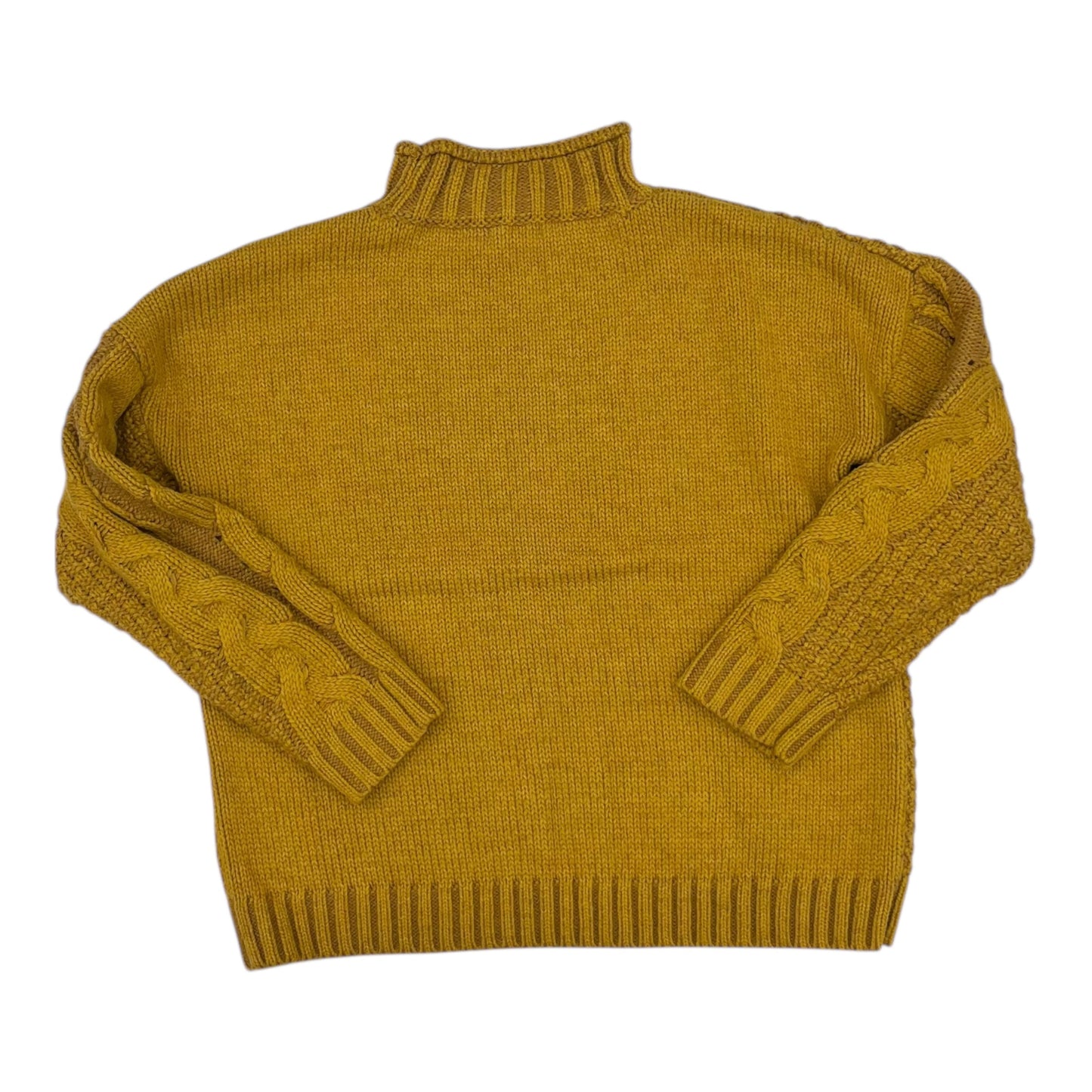 Sweater By Moon River In Yellow, Size:M