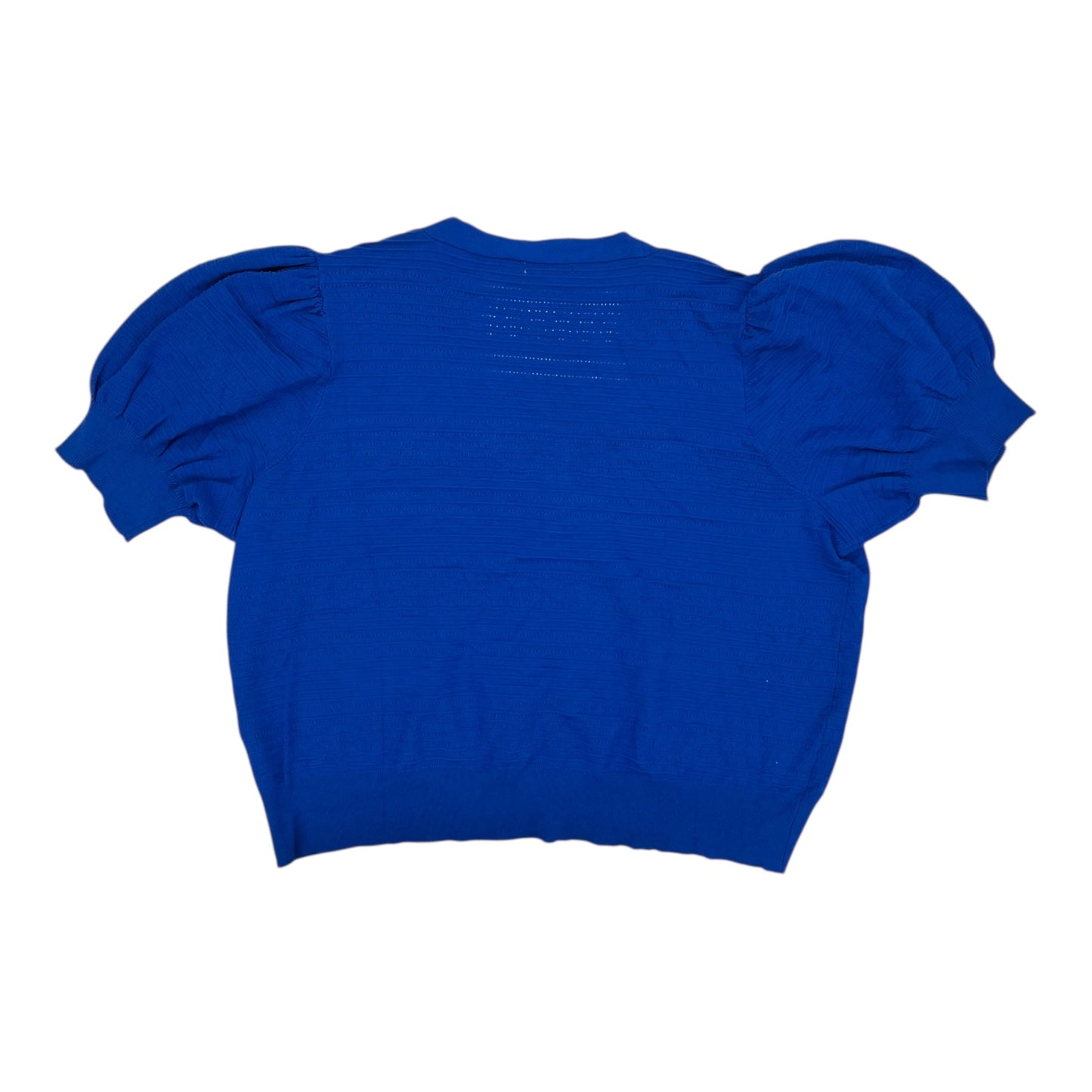 Cardigan By 89Th And Madison In Blue, Size:3X