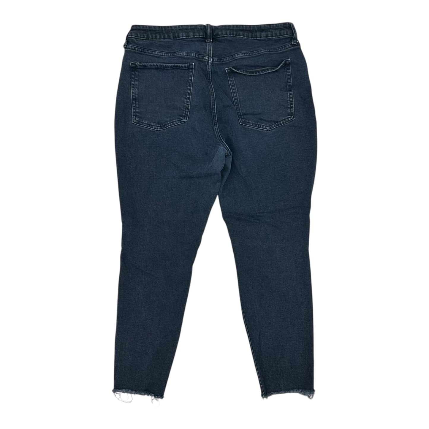 Jeans Straight By Old Navy In Blue Denim, Size:16