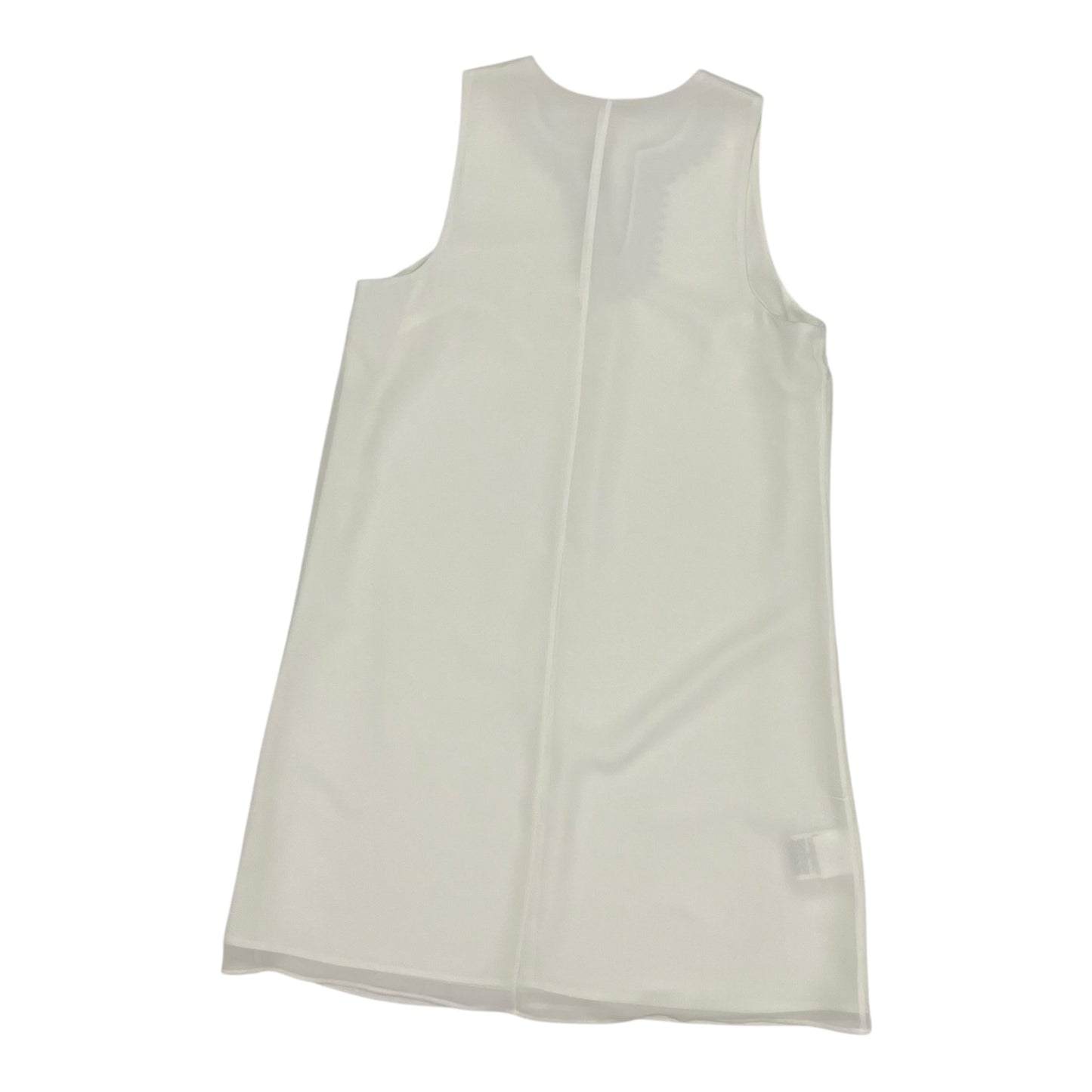 Dress Casual Short By Bcbgeneration In Blue & Cream, Size:M