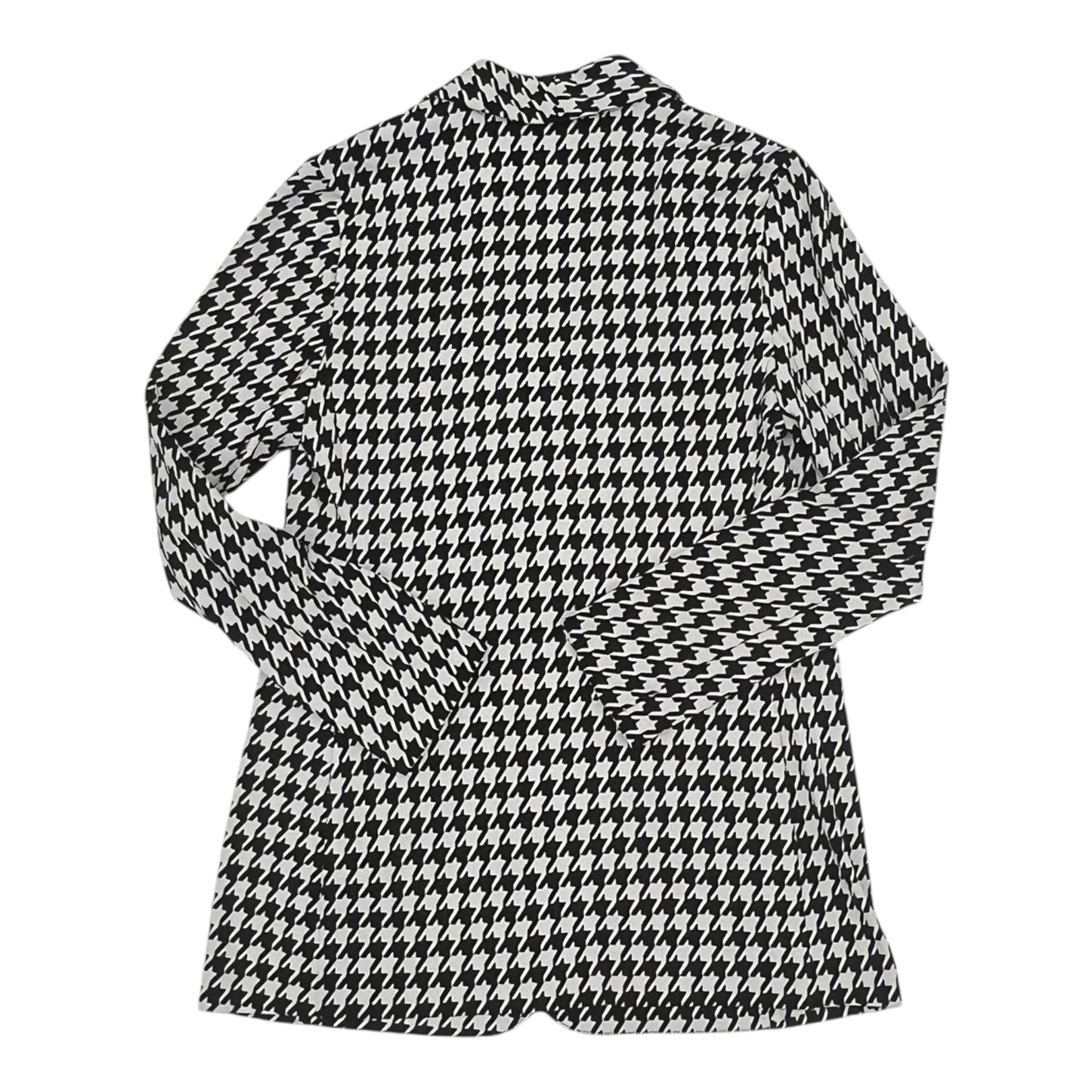 Blazer By Susan Graver In Black & White, Size:S