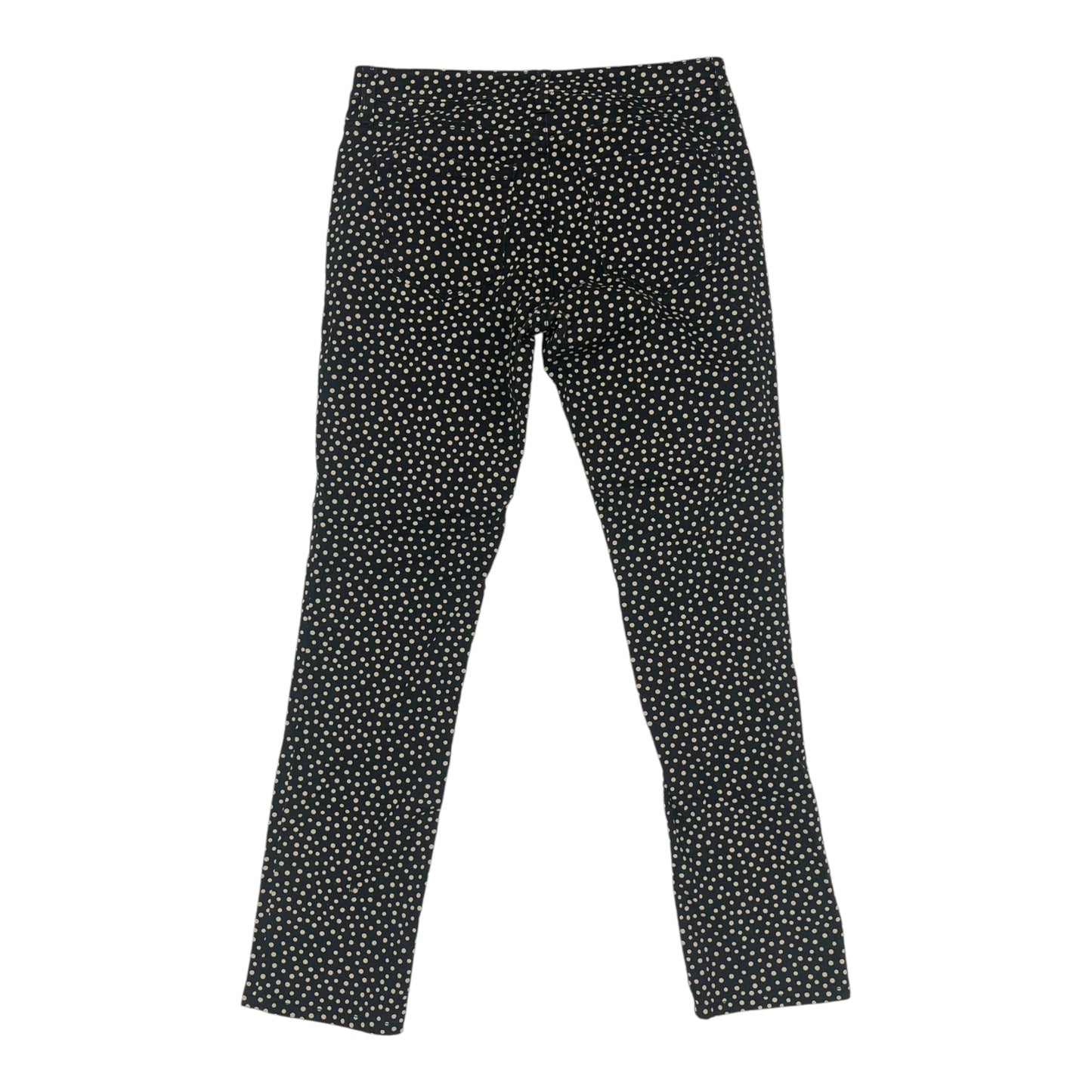 Jeans Straight By Loft In Polkadot Pattern, Size:4