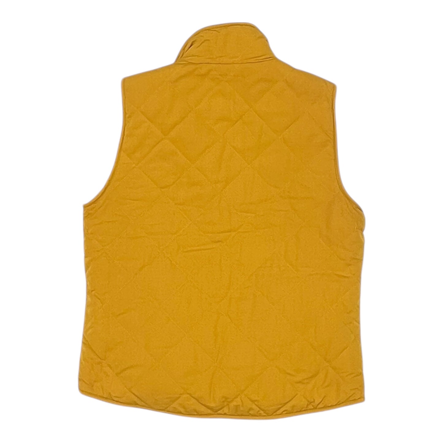 Vest Puffer & Quilted By Love Tree In Yellow, Size:L