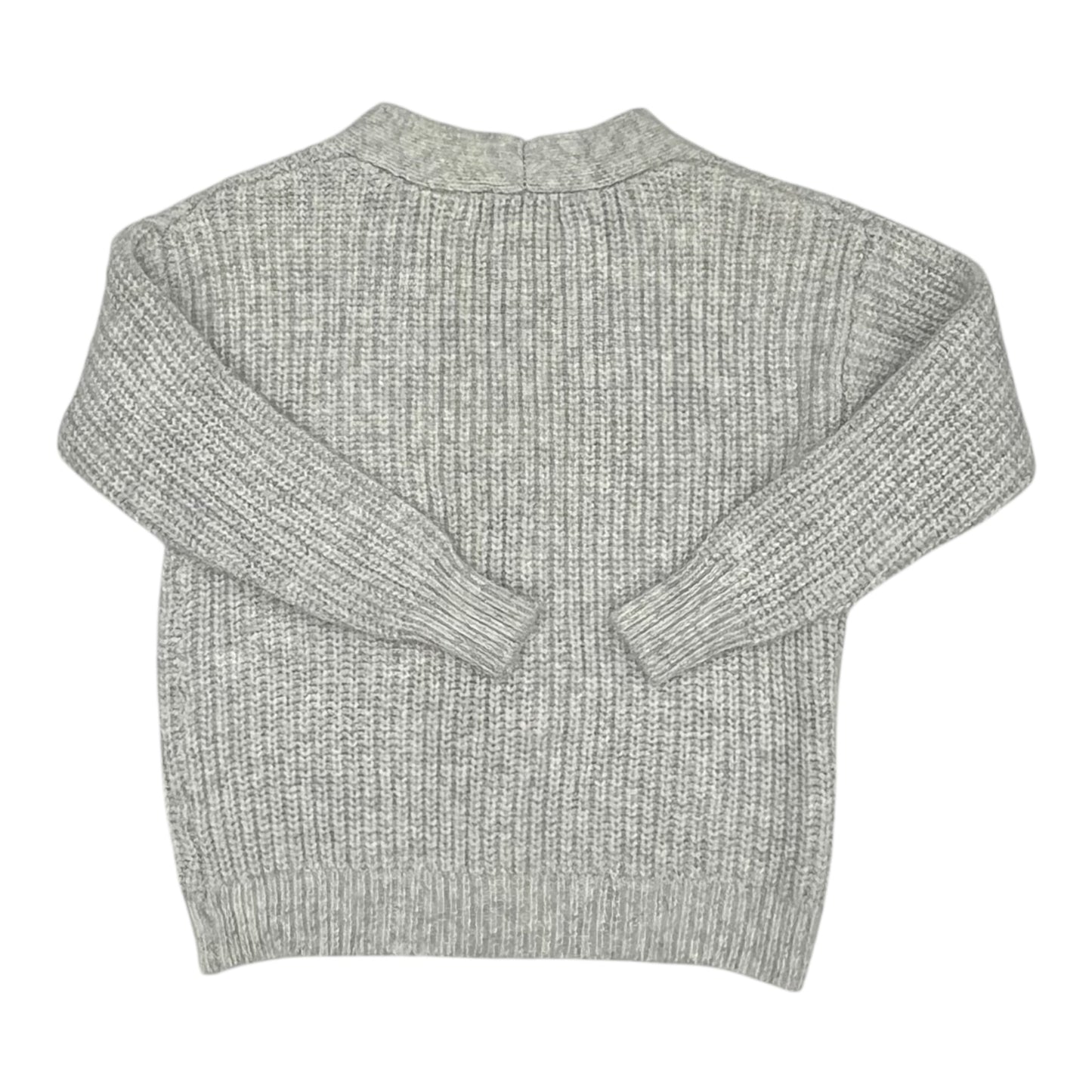 Sweater Cardigan By Absolutely In Grey, Size:S