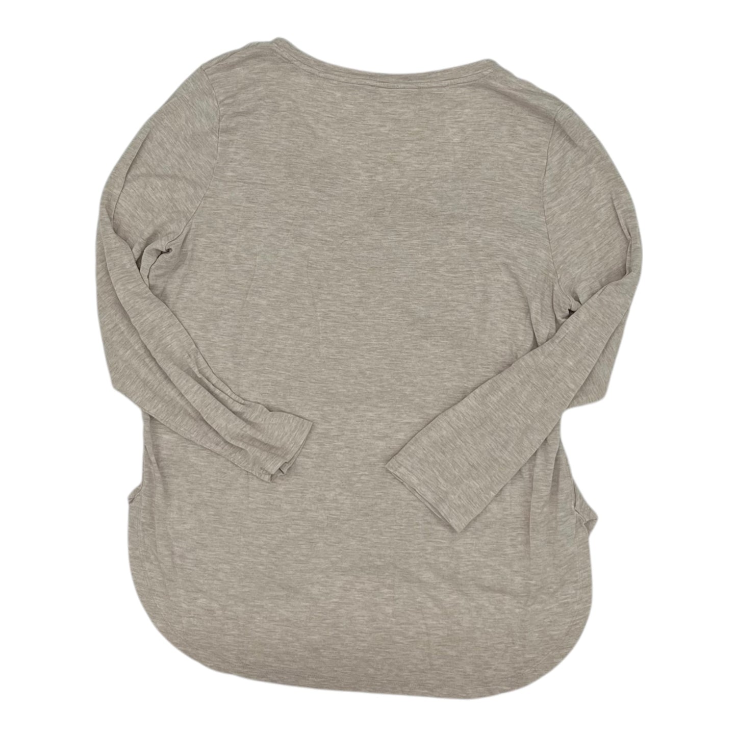 Top Ls Basic By Old Navy In Tan, Size:L