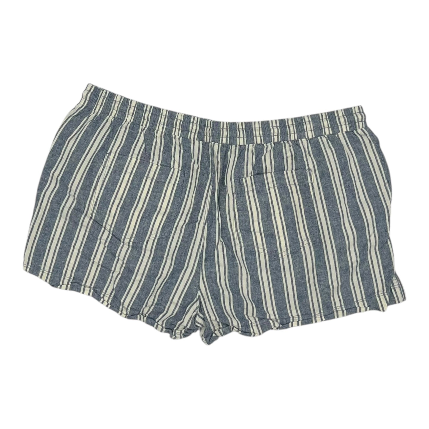 Shorts By Natural Reflections In Blue, Size:Xl