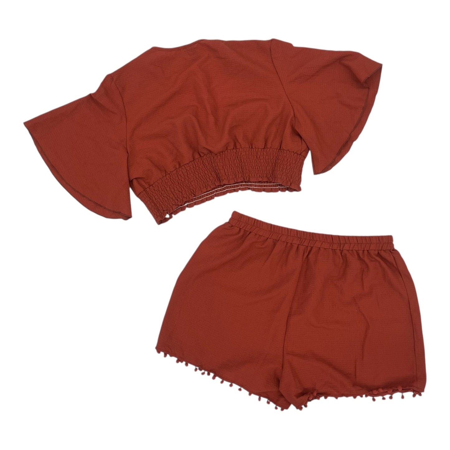 Shorts Set By Clothes Mentor In Red, Size:Xl