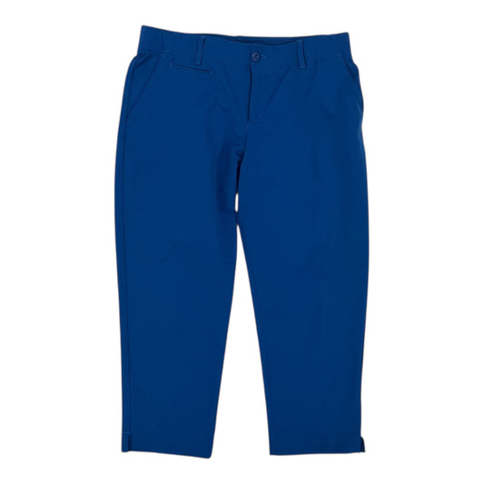 Athletic Pants By Under Armour In Blue, Size:M