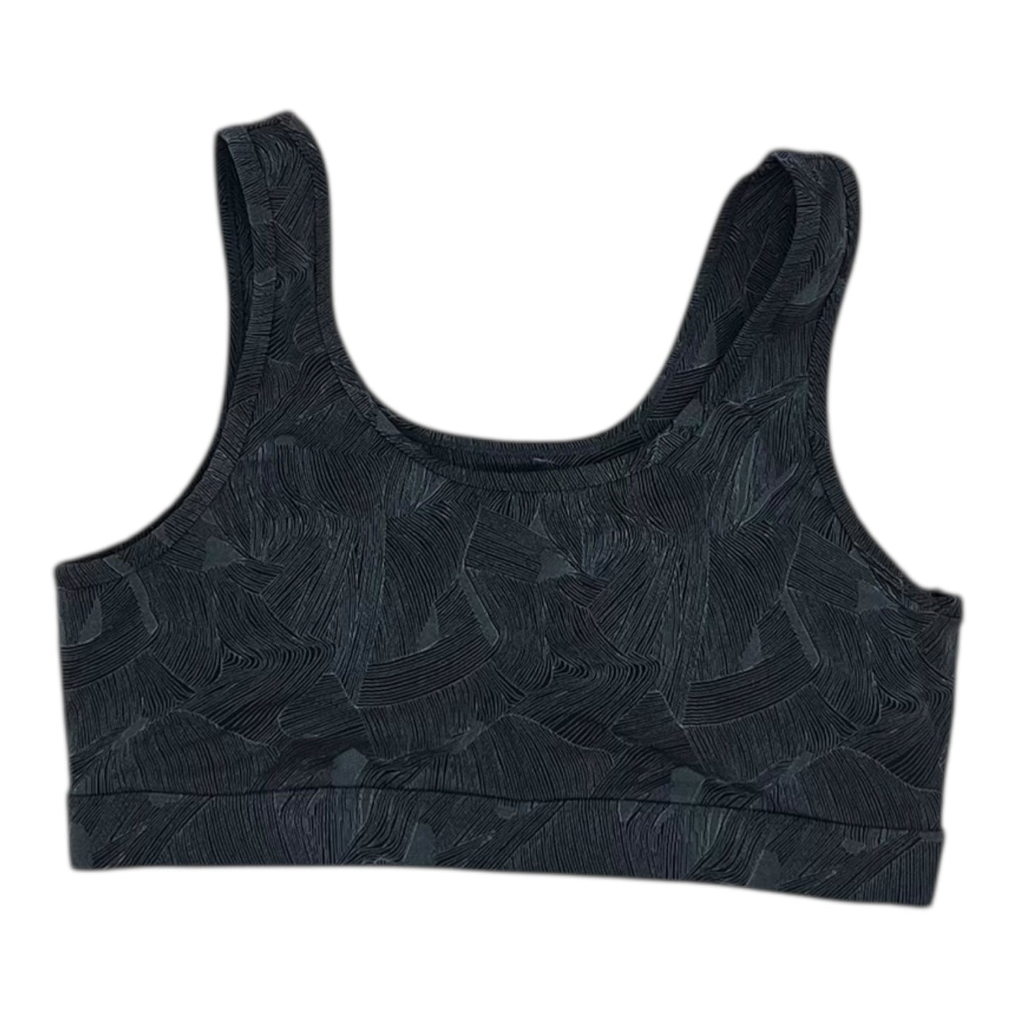 Athletic Bra By Zyia In Grey, Size:3X