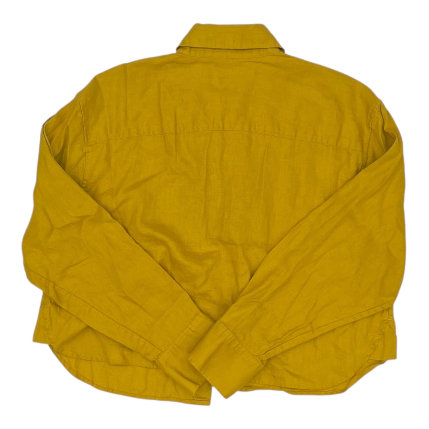 Top Ls By Banana Republic In Yellow, Size:S